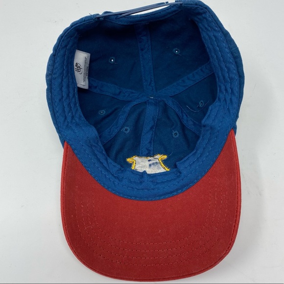 Harry Potter Hogwarts SnapBack Hat Baseball Logo Culture Fly Red Blue Wizard - Picture 6 of 8
